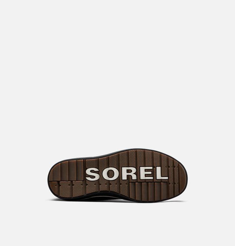 Mens Booties Black - Sorel Cheyanne™ Metro Chelsea - 483-FRATVS